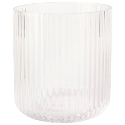 Danica Short Fluted Tumbler 12oz