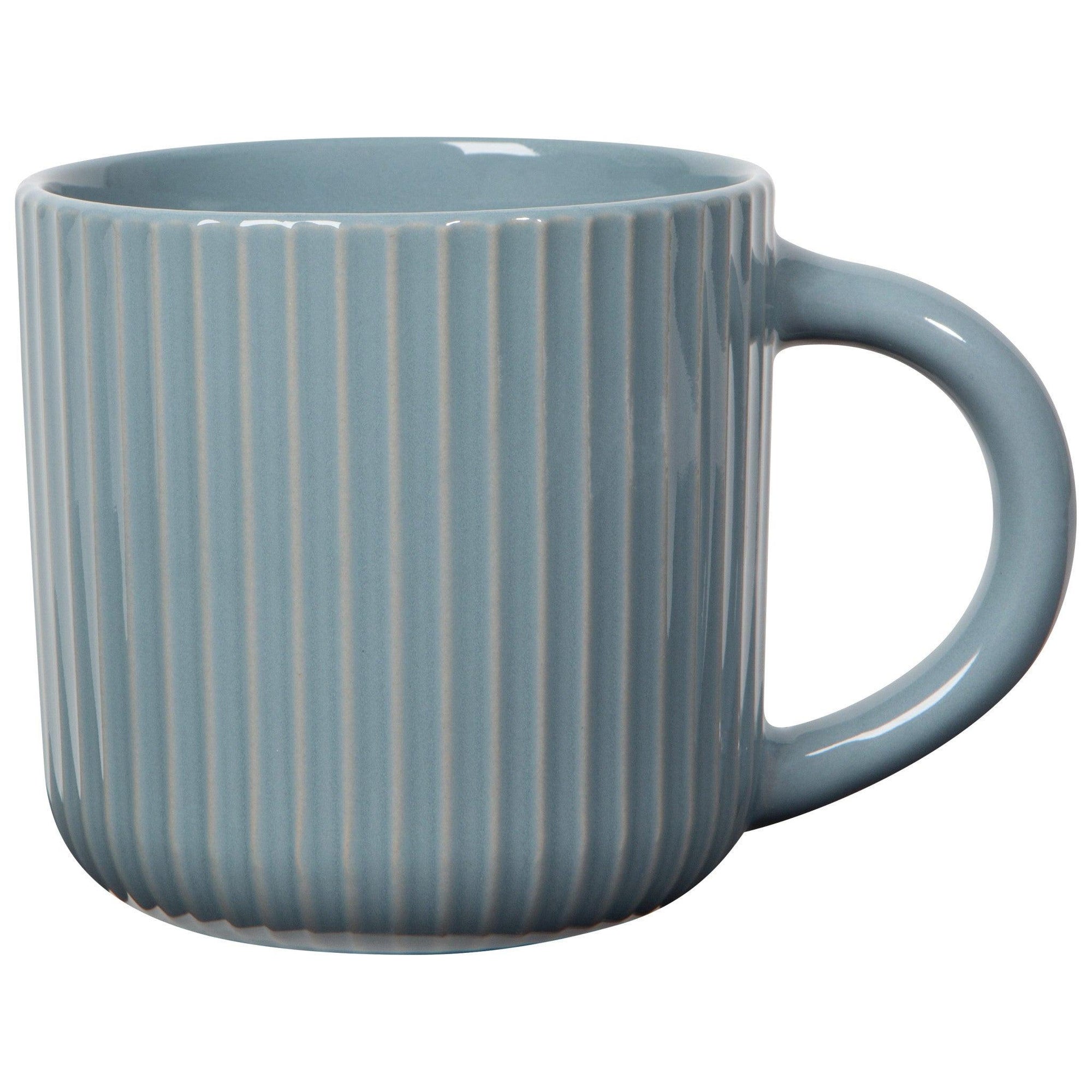 Danica Fluted Mug Ocean 22oz