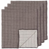 Danica Double Weave Shadow Napkin Set Of 4