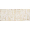 Danica Christmas Gold Glimmer Tablerunner 14" x 72"