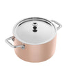 Scanpan Maitre D' Copper Induction Dutch Oven 3.5L - With Lid