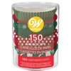 Wilton Christmas Baking Cups 150 Count - Classic