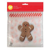 Wilton Christmas Gingerbread Treat Bags 20 Pack