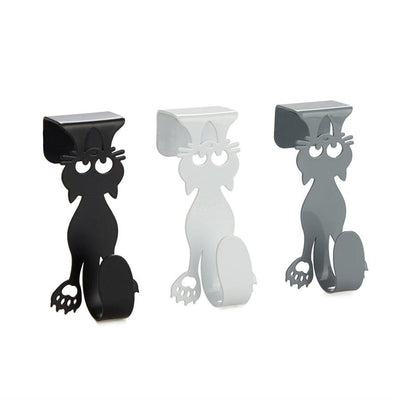 Balvi Curious Cat Drawer Hooks