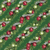 IHR Christmas Luncheon Napkin 20 Pack Garland Green