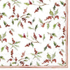 IHR Christmas Luncheon Napkin 20 Pack Ilex Berries