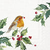 IHR Christmas Cocktail Napkin 20 Pack Lexi & Robin Cream