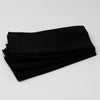 Mahogany Napkin Set Of 4 Black