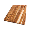 Teak Haus Geo Trapeze Cutting & Serving Board