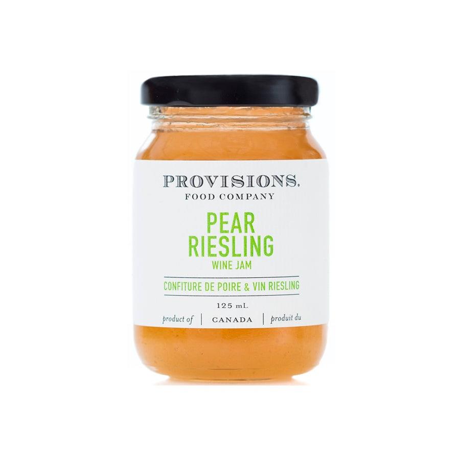 Provisions Food Company Wine Jam Pear Riesling