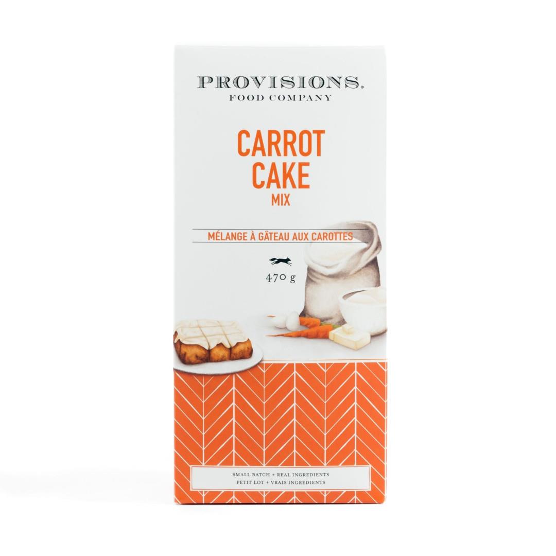 Provisions Food Company Carrot Cake Mix