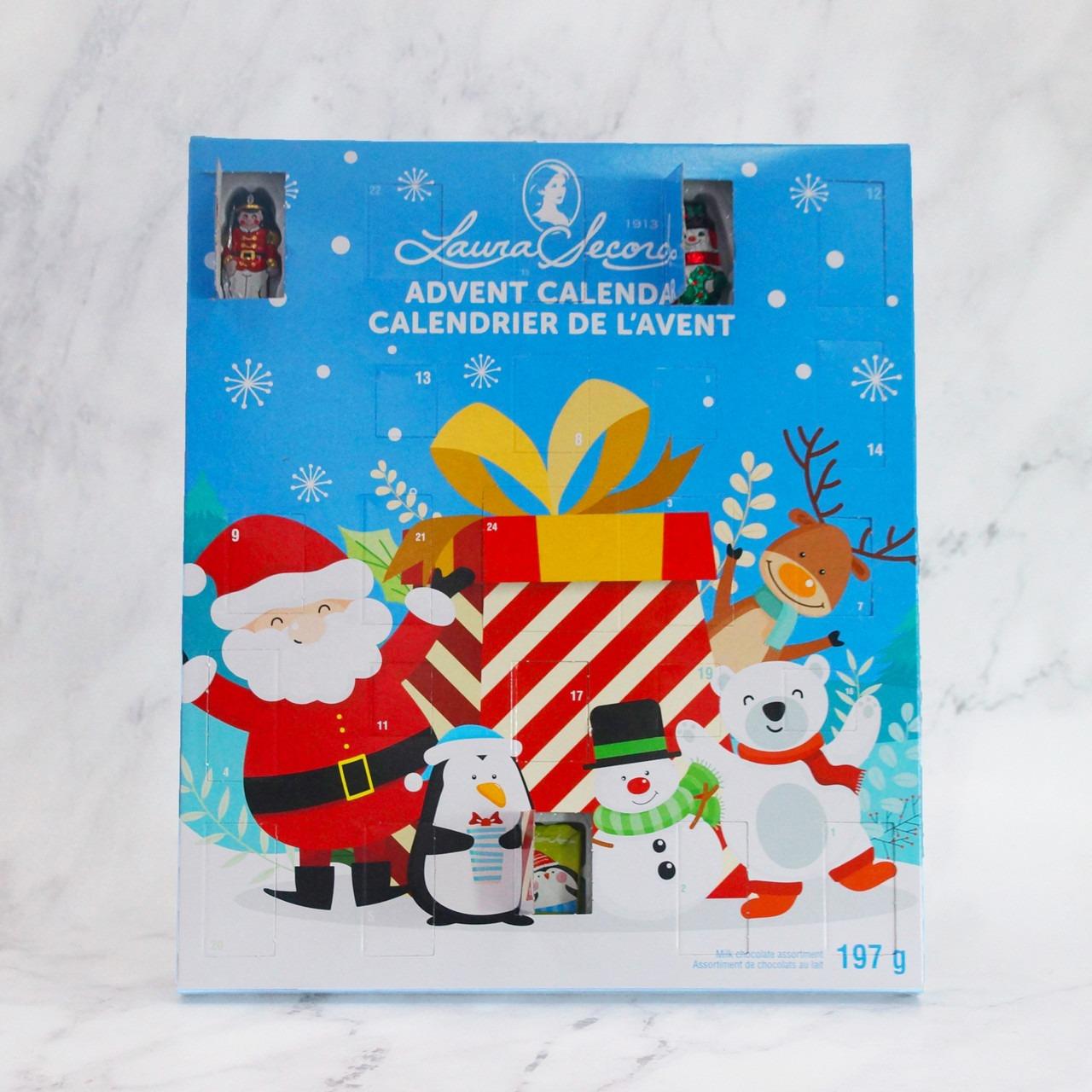 Laura Secord Christmas Winter Friends Advent Calendar 197g