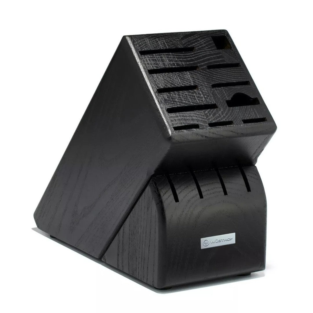 Wusthof 15-Slot Knife Block - Black