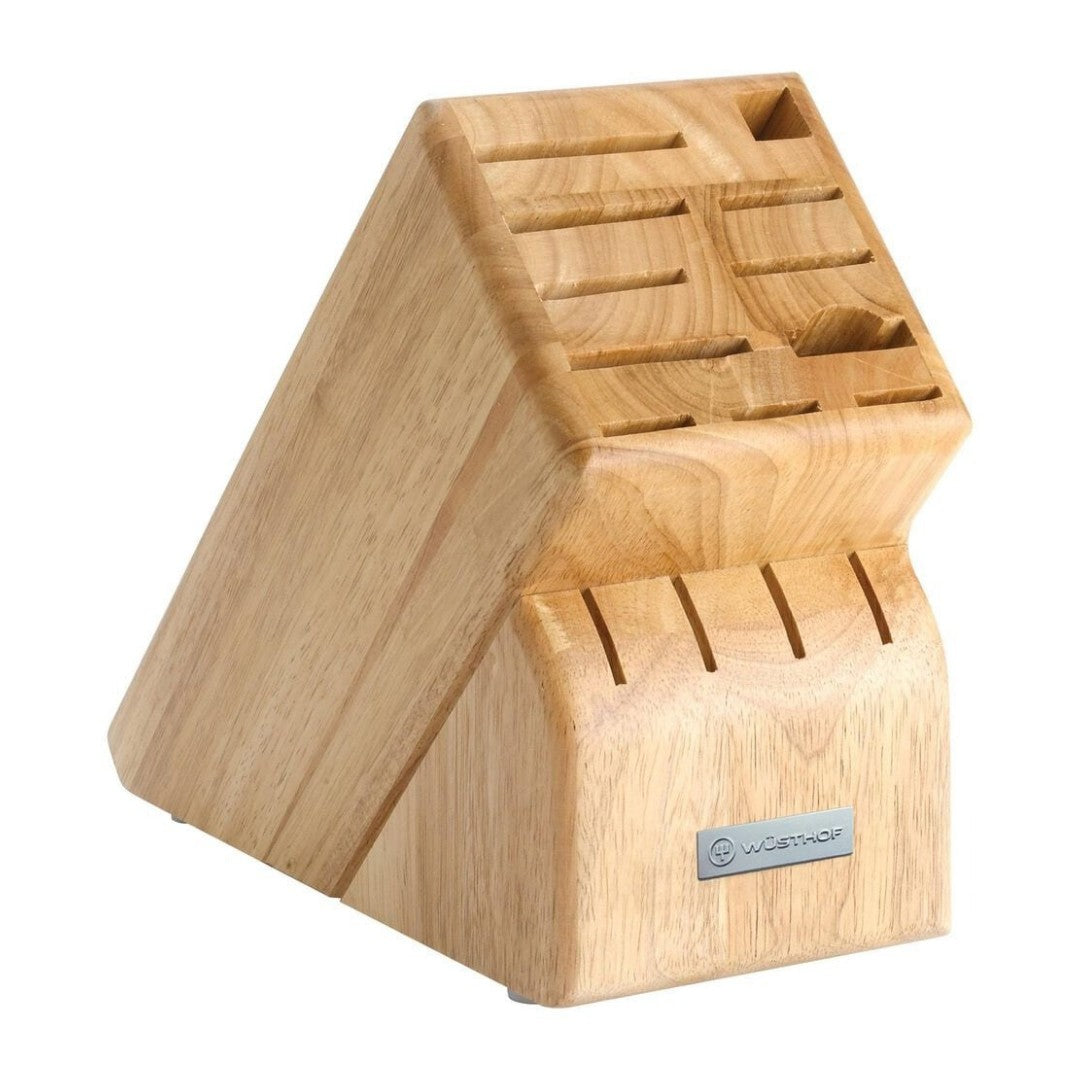 Wusthof 15-Slot Knife Block - Natural