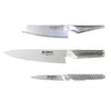 Global Chef, Vegetable, & Peeling Knife Set Of 3