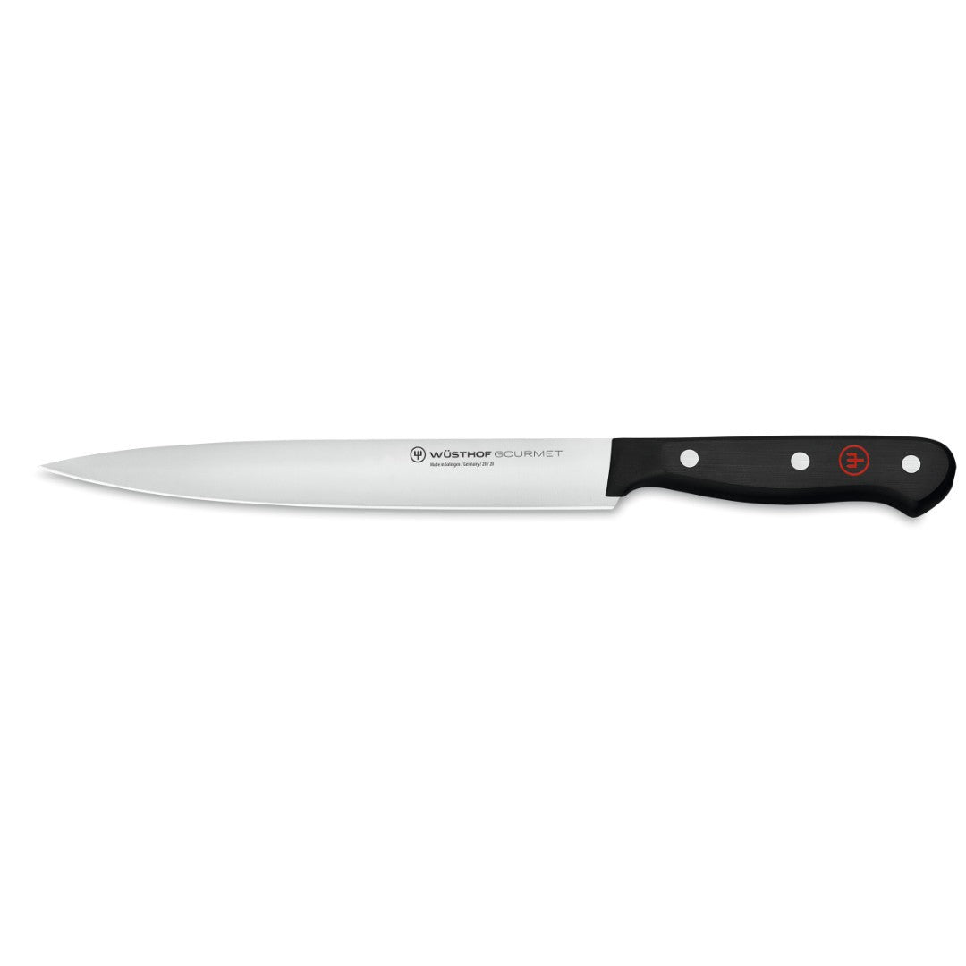 Wusthof Gourmet Black Carving Knife 8"