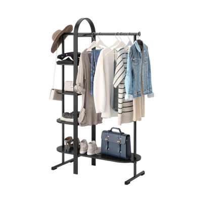 Umbra Bellwood Garment Rack - Midnight Black