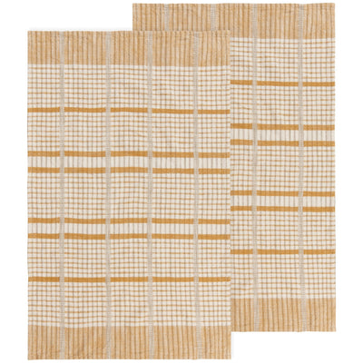 Danica Tea Towel Set Of 2 Finley Check