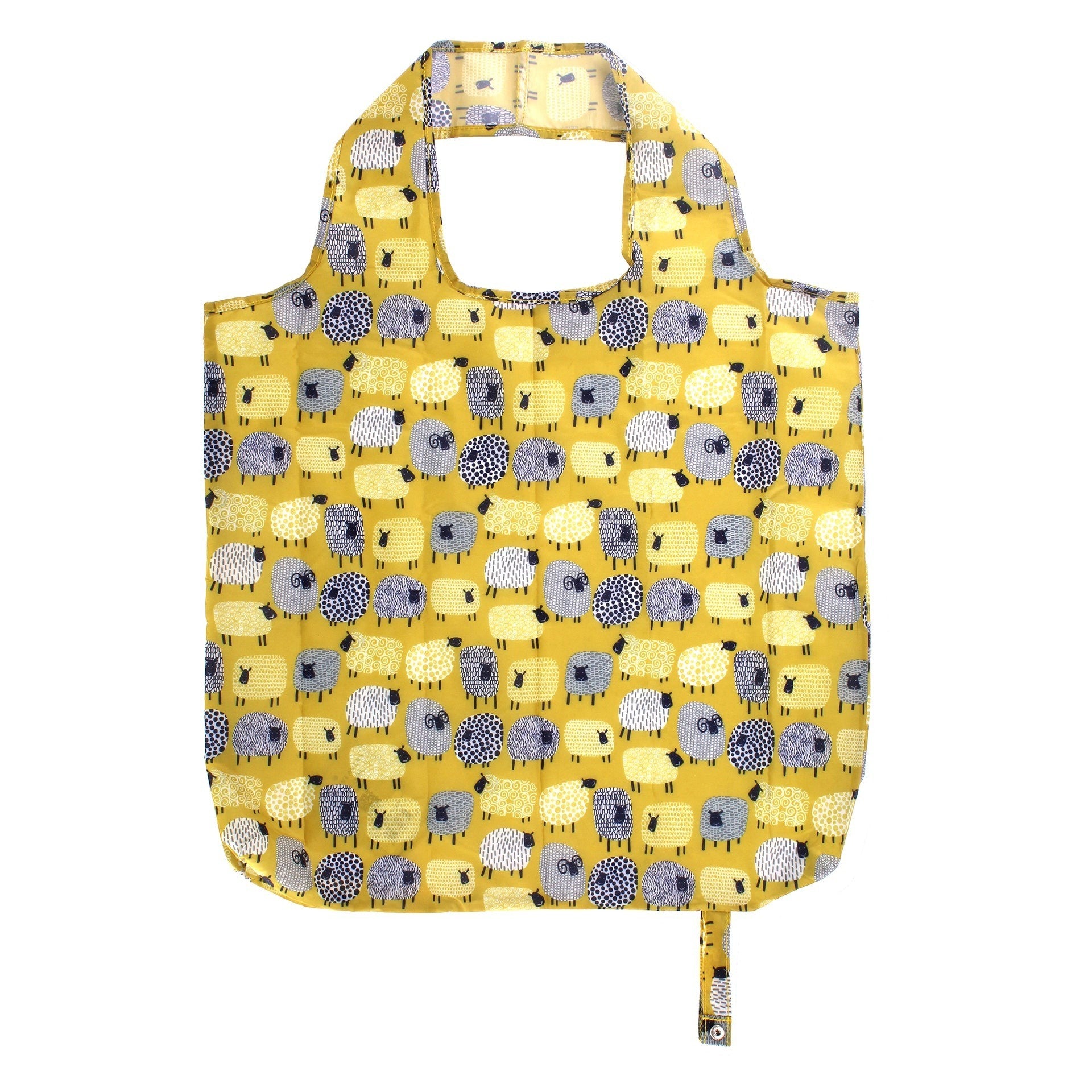 Ulster Weavers Roll-Up Bag Dotty Sheep