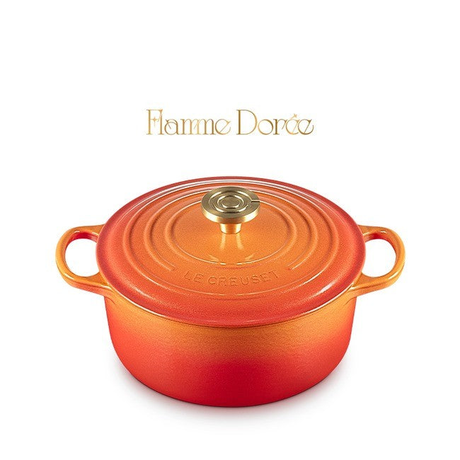 Le Creuset Limited Edition Flamme Dorée French Oven