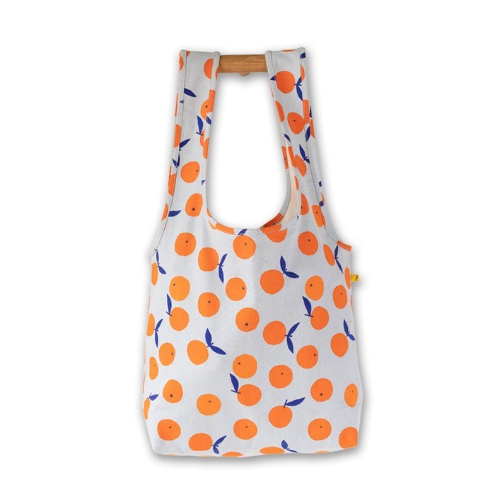 Fluf Slouchy Bag - Oranges