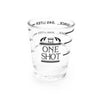 Fox Run Shot Glass 1.5oz