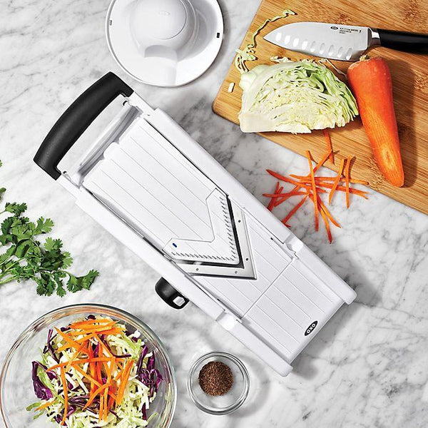 OXO Good Grips Mandoline Slicer, Stainless Steel Blade, Kitchen Tool,  Exc.