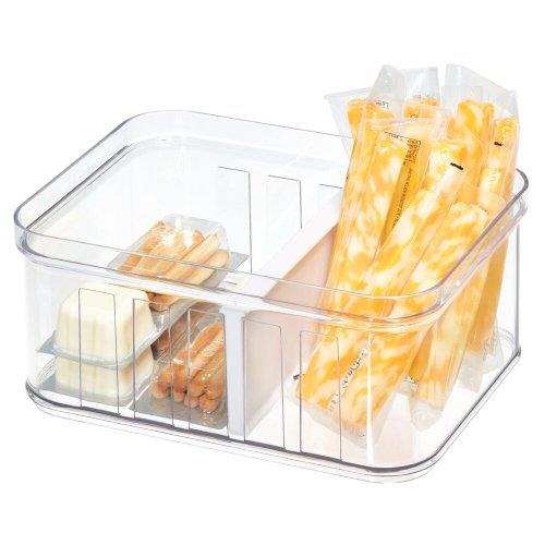 iDesign Crisp Produce Bin Clear