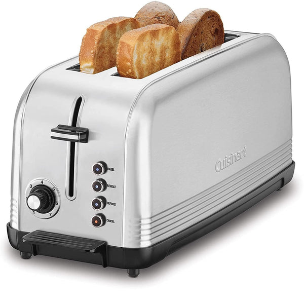 2 long outlet slot toaster