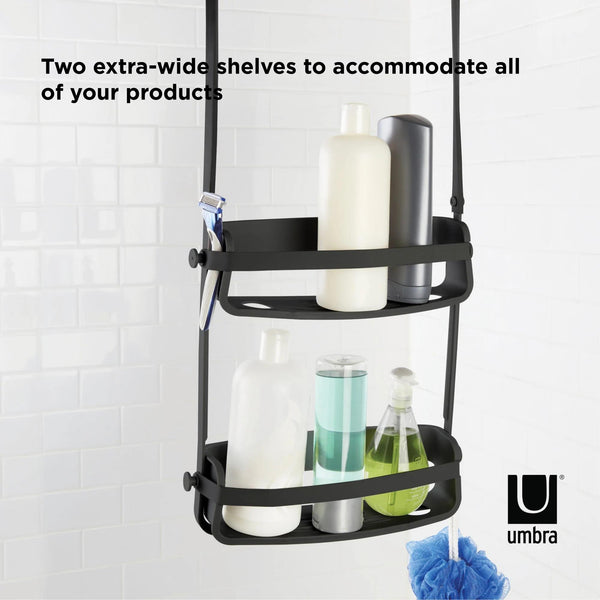 Umbra Flex Shower Caddy - White - iQ living