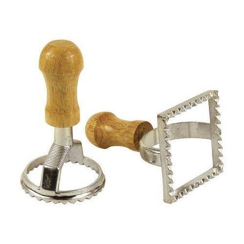 Fox Run Ravioli Cutter Stamp - 2/Set