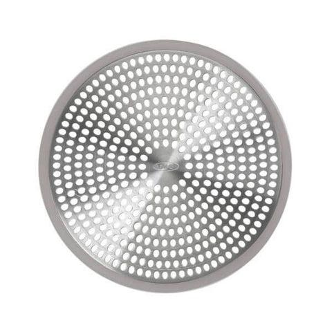 OXO Good Grips Stainless Steel Bath Tub Drain Protector - iQ living