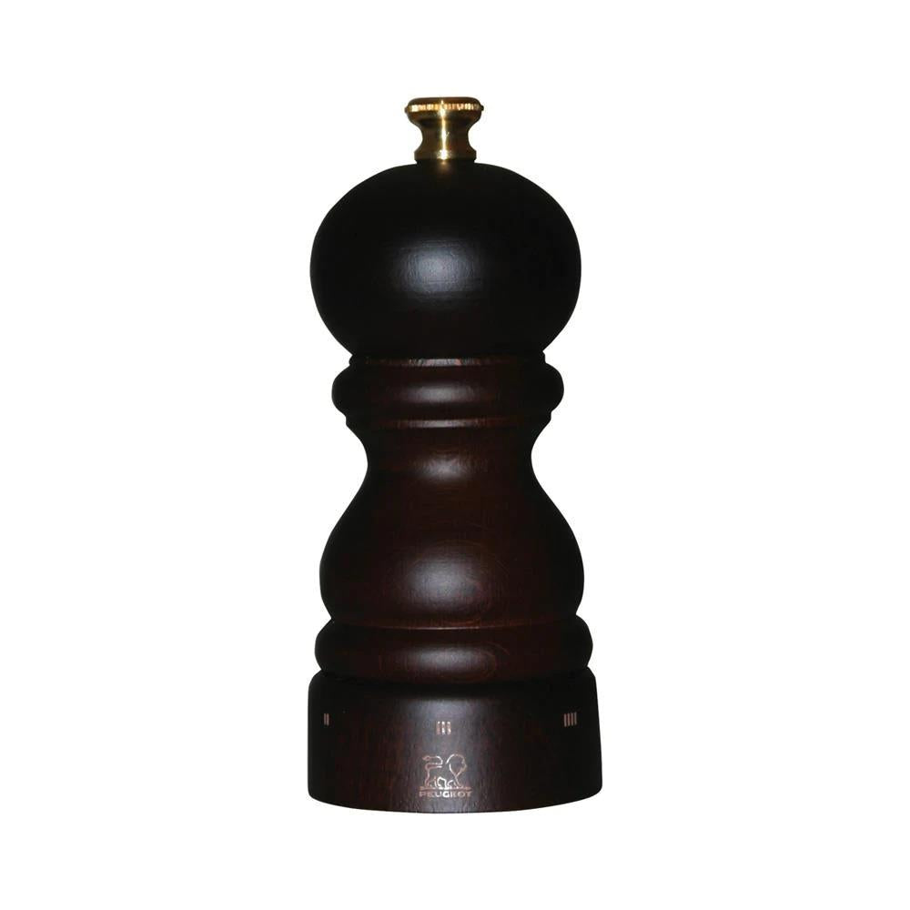 Peugeot Paris Salt & Pepper Mill Set - Nature Black - 8.75