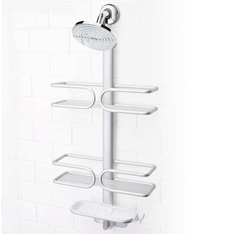 OXO Good Grips Compact Aluminum Shower Caddy