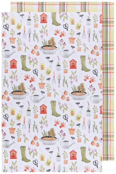 Now Designs Tea Towel Set of 2 - Out & About 2232088 - iQ living