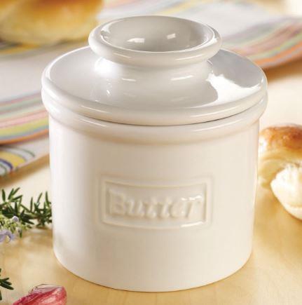 Store Your Butter Soft and Keep It Fresh! How to Use a Butter Bell / Crock-  