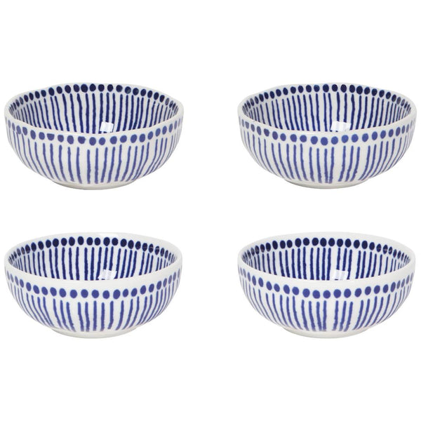 Mix & Prep Square Porcelain Pinch Bowl Set